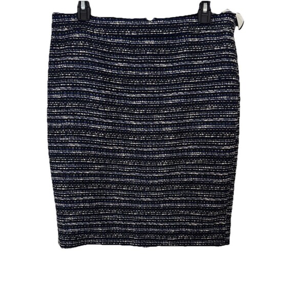 EUC Jcrew TWEED PENCIL SKIRT Item G1706 Preppy  Carrier  Wool Sz 8 $78 - Picture 2 of 8